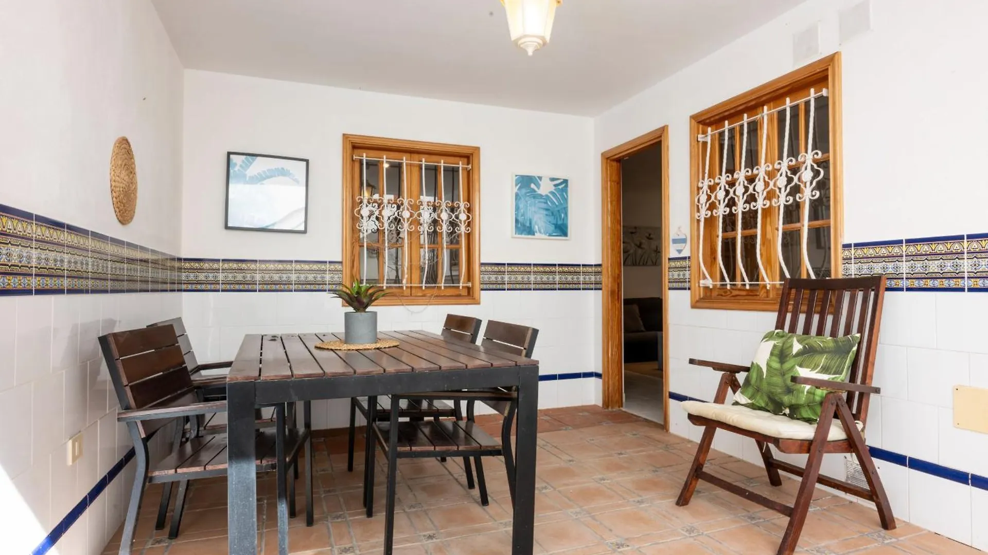 Ferienhaus Villa Amplia Y Luminosa Casa En Abades